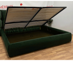 Bed CESENA (200 x 200cm, with velvet finish) Bed CESENA (200 x 200cm, with velvet finish)